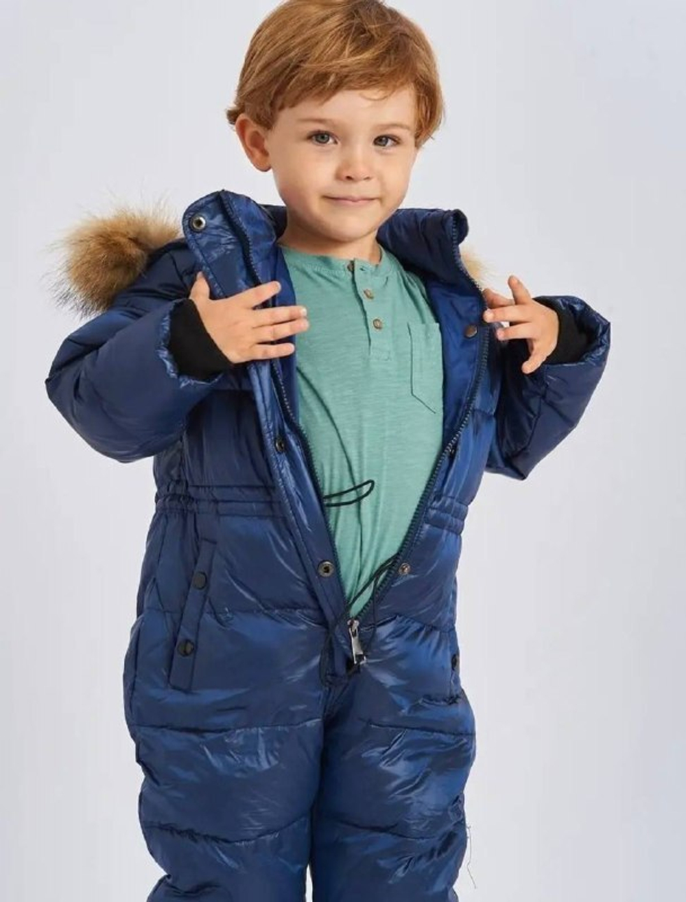 Детский комбинезон на осень Moncler