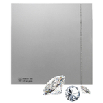Накладной вентилятор Soler & Palau SILENT-100 CRZ DESIGN SWAROVSKI SILVER