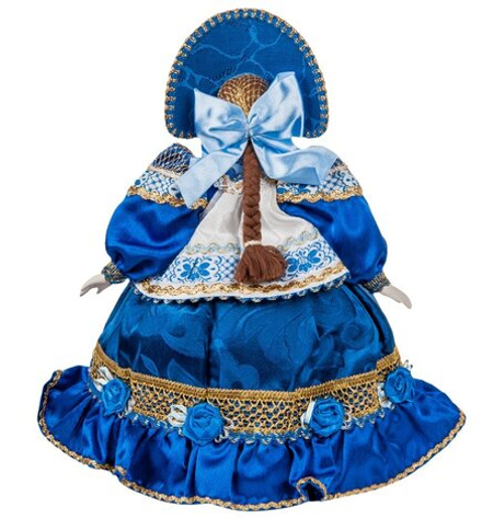 Народные промыслы RK-534 Кукла-грелка «В традиционном платье»