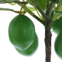 GAEM Дерево искусственное "Лимон", L24 W21 H40 см