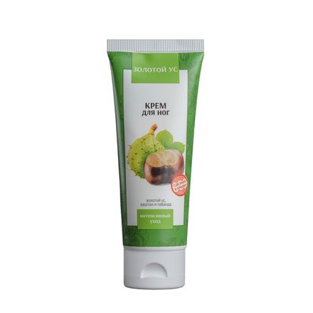 Крем для ног "Золотой ус"