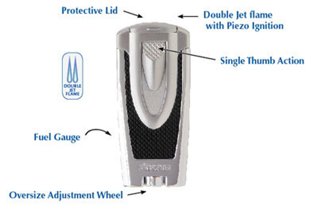 Зажигалка XIKAR Axia Red 540RD