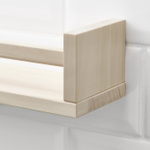 Подставка для специй IKEA BEKVAM (БЕКВЭМ), Осина, 40x10x9 см