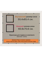 Рамка для постера и фотографий 55x65