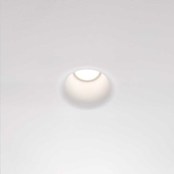Встраиваемый светильник Maytoni Technical Gyps Modern DL001-1-01-W
