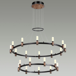 Подвесная светодиодная люстра Odeon Light CANDEL 5009/98L