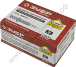 ЗУБР ЕВРО 8х40 / 5х57 мм, распорный дюбель полипропиленовый с шурупом-крюком, 100 шт (30675-08-40)