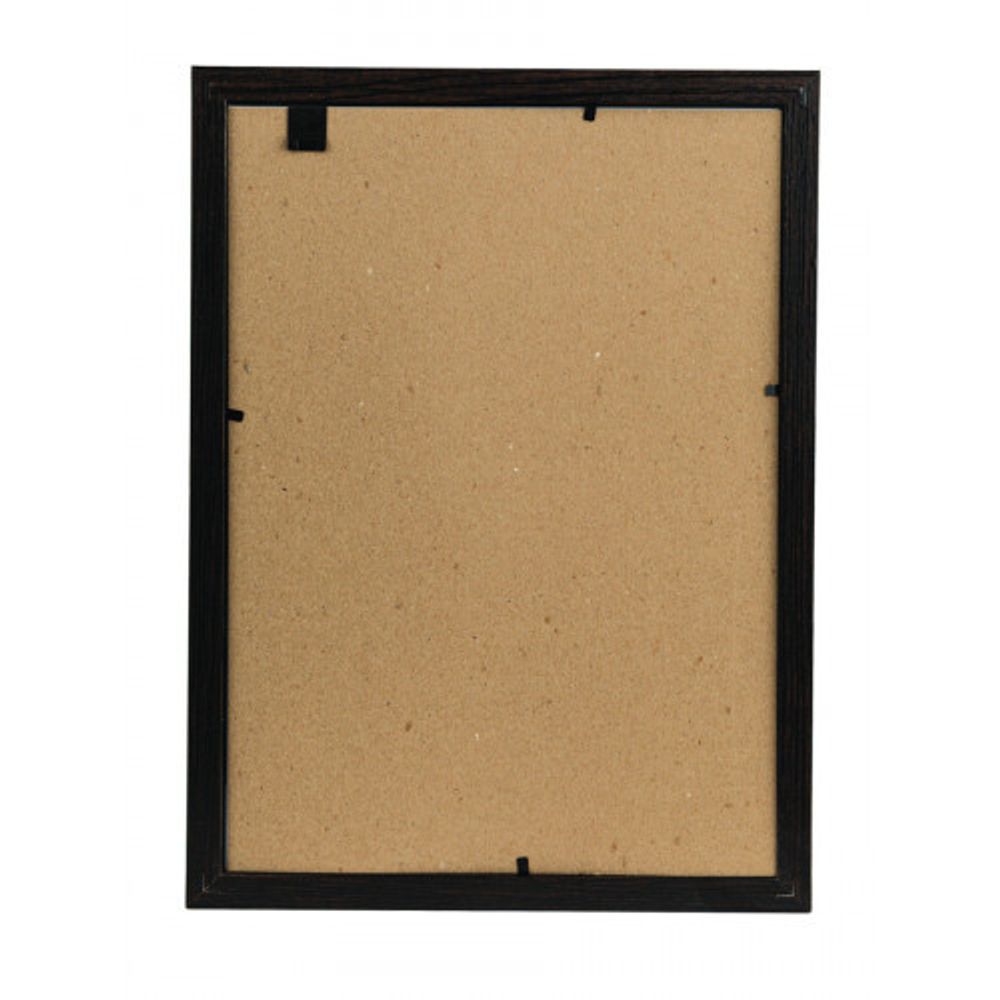 Фоторамка Image Art MD-02/6, размер 30х40 МДФ цвет венге | Деревянные со стеклом