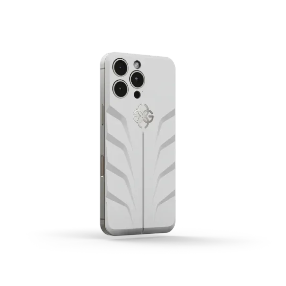 Чехол для iPhone на магните - RSR16 - DAYTONA WHITE