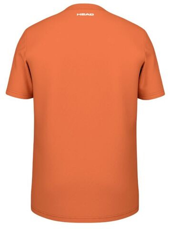 Футболка для мальчика теннисная Head Jr Rainbow - Оранжевый