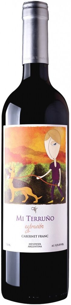 Вино Ми Терруньо Экспресион Каберне Фран