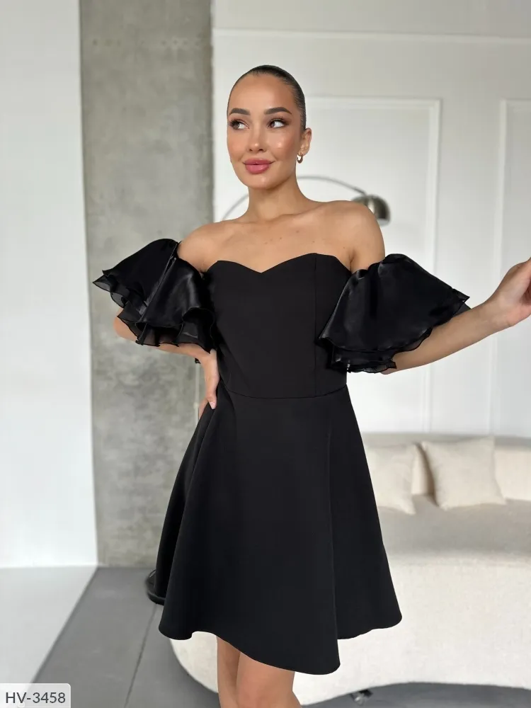 Платье HR-7323 Фабрика Моды