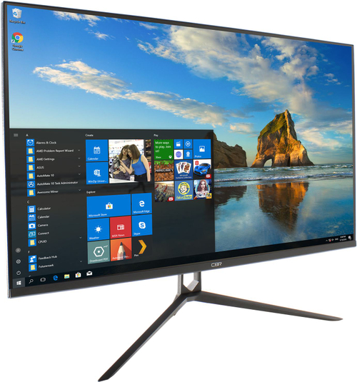 ЖК-монитор 27" ЖК монитор CBR LCD-MF2701-OPC (LCD, 1920x1080, D-Sub, HDMI)