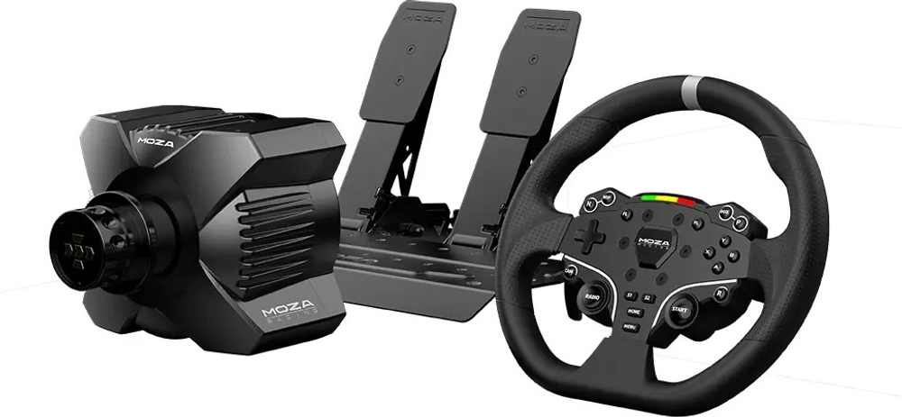 Игровой контроллер Moza R3 PC черный