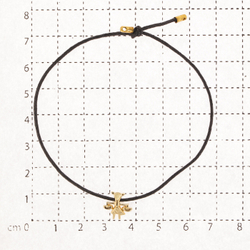 "Вестина" браслет Весы в в золотом покрытии из коллекции "Zodiak Kids"