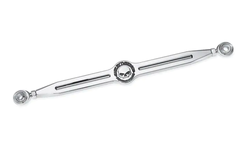 34850-09 ТЯГА КПП Skull, С УСТАНОВОЧНЫМ КОМПЛЕКТОМ: БОЛТЫ Д.14ММ (6ШТ) /СТАЛЬ/