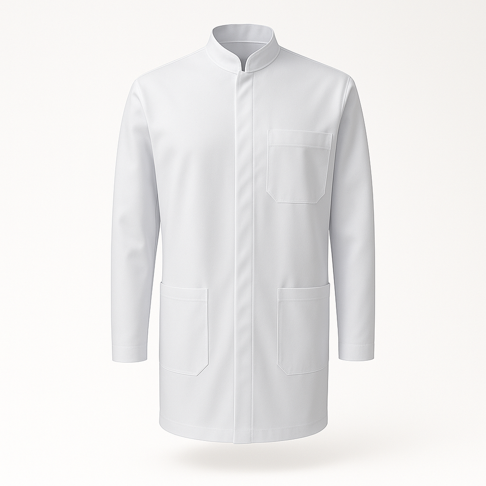 Медицинский мужской халат "Вайт" new