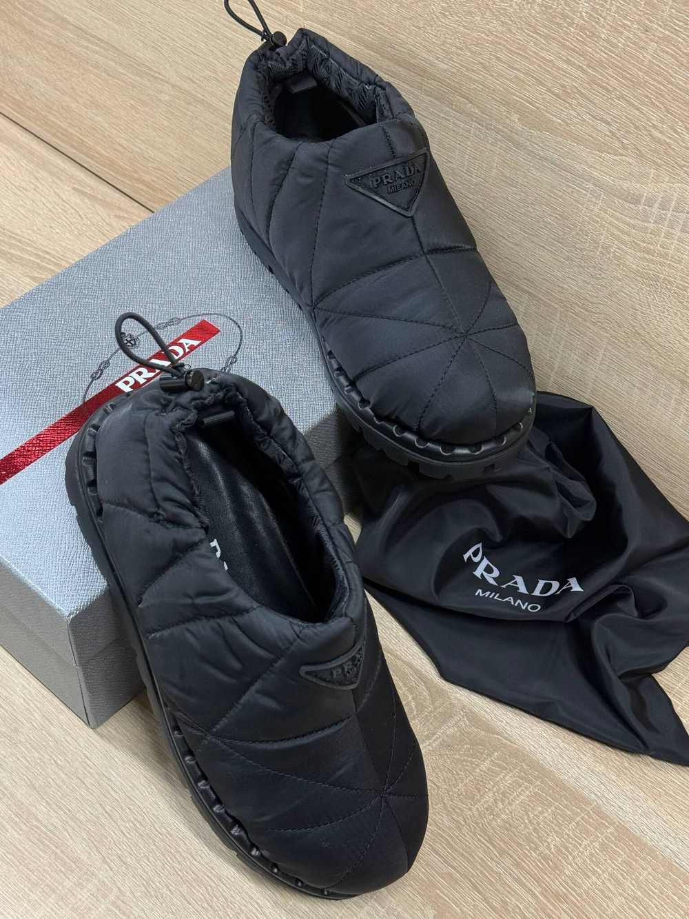 Угги Prada