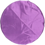 Шапочка атласная косметическая для сна и укладки волос «KLEVER», двухсторонняя, цвет пурпурная ночь, 58р