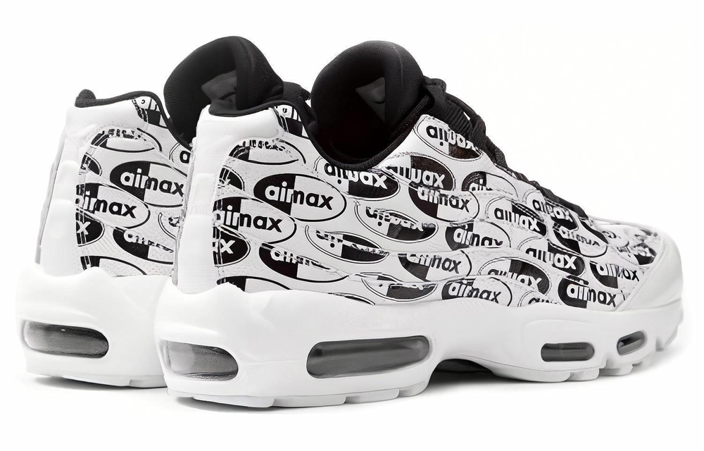 Кроссовки Nike Air Max 95 Premium White Black