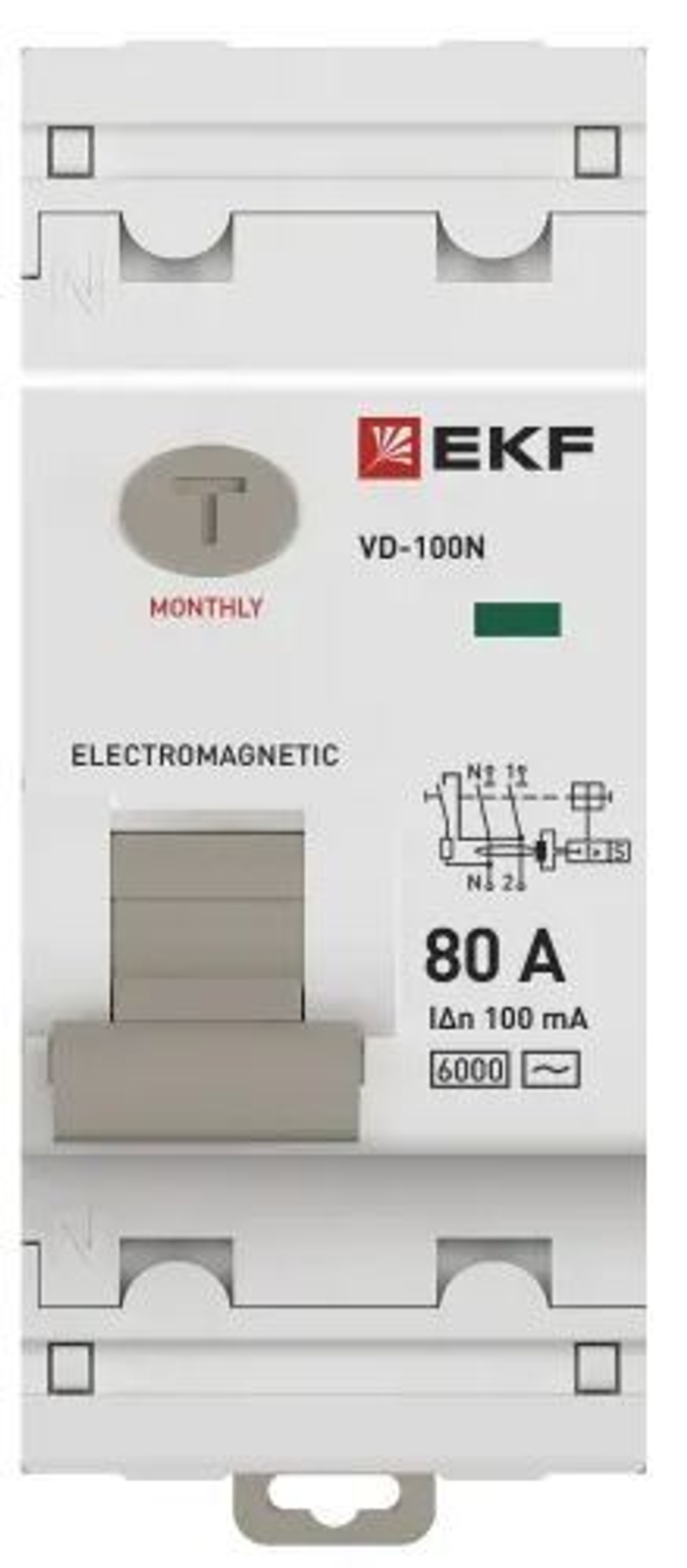 УЗО  EKF E1026M80100