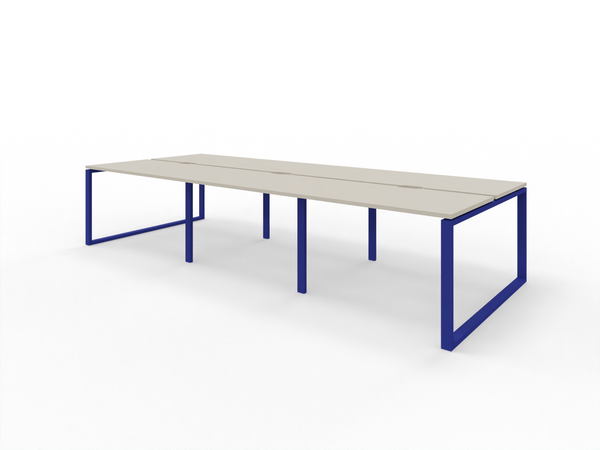 Бенч 6 рабочих мест