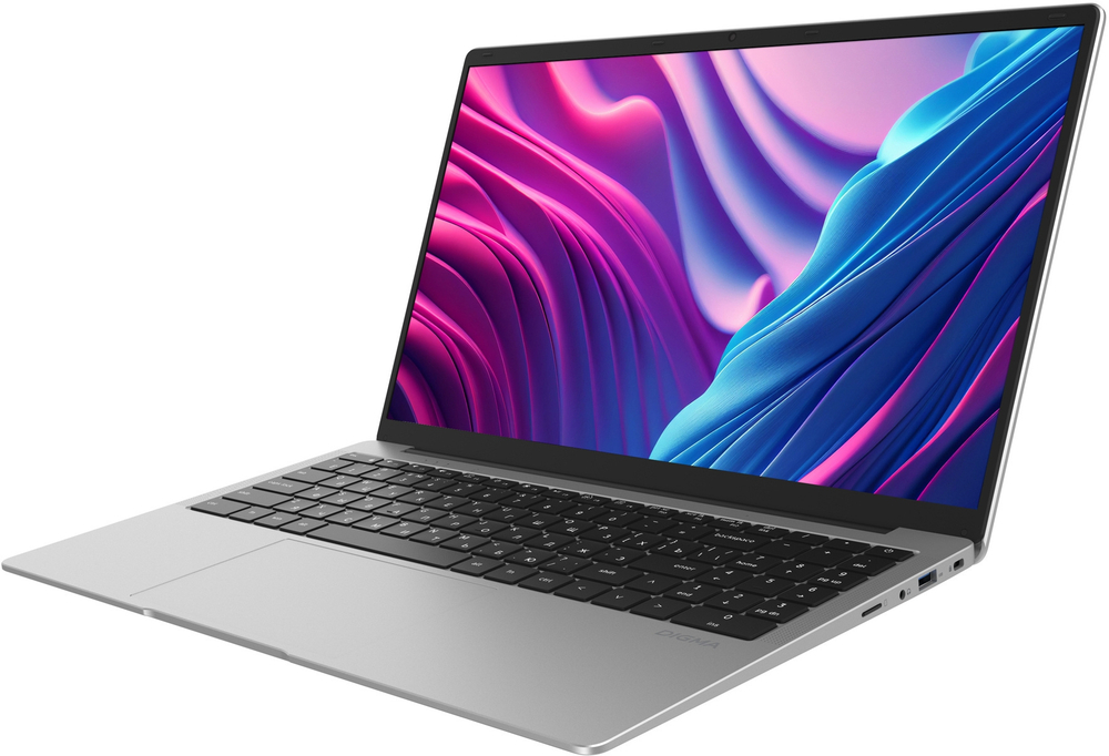 Ноутбук  Digma EVE P5851 15.6 ", Pentium, 8 Гб RAM, 256 Гб SSD, UHD Graphics 605, Серебристый