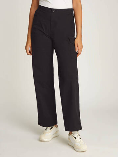 Брюки карго CALVIN KLEIN JEANS - черный(J20J224965)