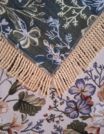 Гобеленовая скатерть Цветочная поляна 160х200 см