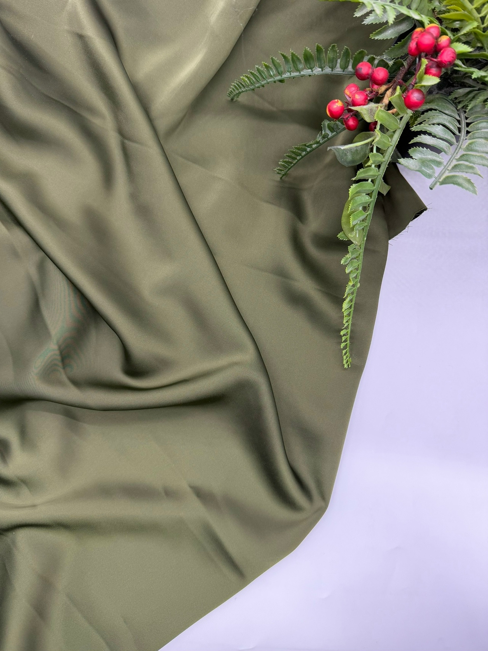 Дубайский шелк хаки