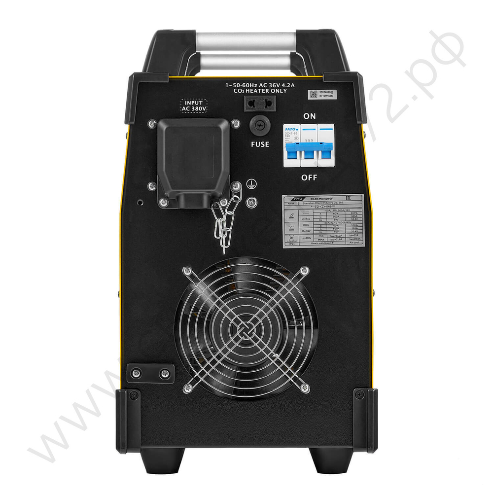 ПТК RILON MIG 500 GF (НАКС)