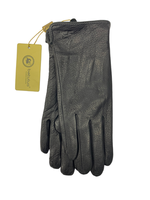 Перчатки. Женские. Материал верха: Кожа оленя. Подклад: Плюш-флис.5 шт в упаковке.