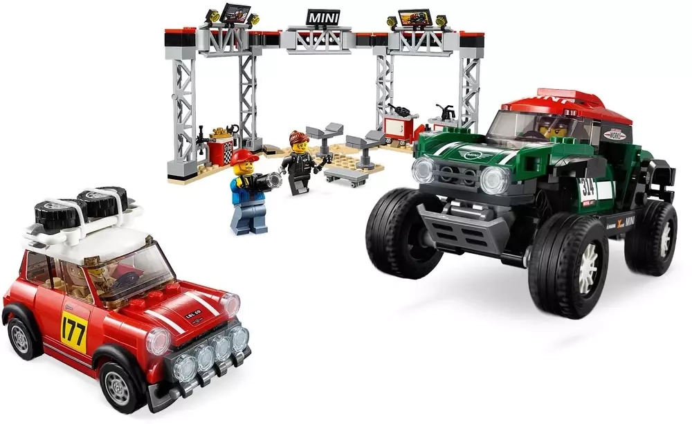 Lego speed champions 2019 mini cooper best sale