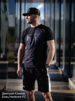 Футболка Bad Boy Energy Logo T-shirt черный