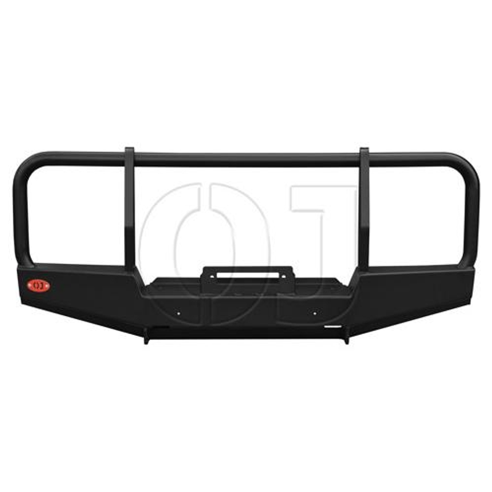 Передний силовой бампер OJ. УАЗ Хантер (пружины впереди)