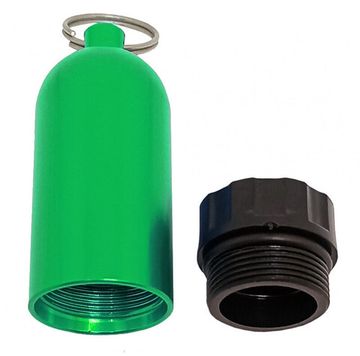 Брелок-баллон Akvilon под o-ring зеленый