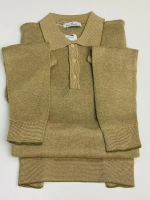 Лонгслив мужской,Поло с длинным рукавом