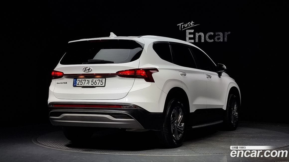 Hyundai The New Santa Fe Дизель 2.2 2WD (01.2021)