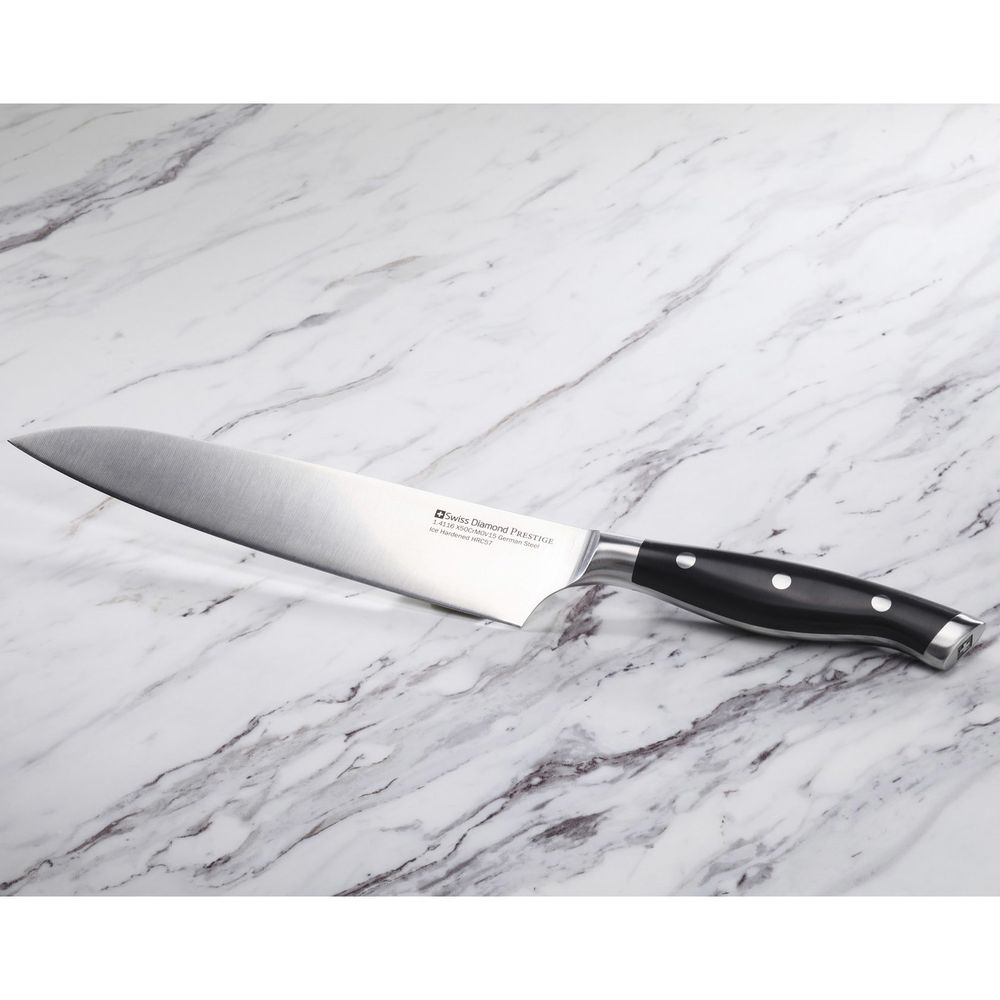 Нож шеф - повара Swiss Diamond SDPK01, 20 см - 7
