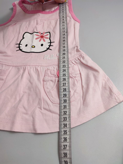 Сарафан Hello Kitty забавный на 3 месяца