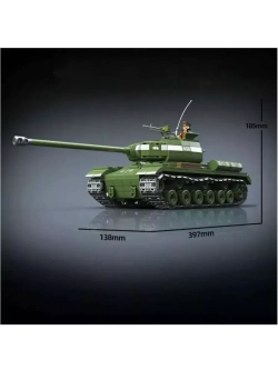 Конструктор Тяжелый советский танк 1703 детали