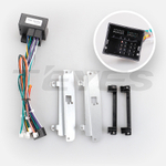 Комплект рамки с разъёмами 9"+can Mercedes R-class W251 2005-2013 с кнопками - Car-Smart 215F2