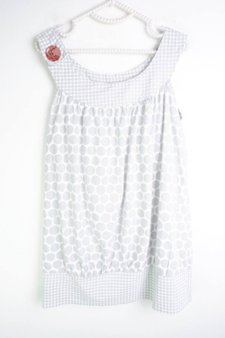 Платье легкое в горошек, маркировка XL, визуально на 50 размер