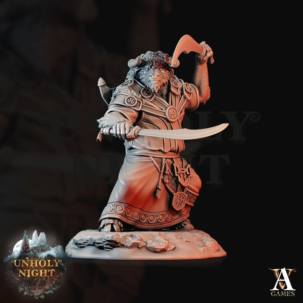Beastmen Monks Set