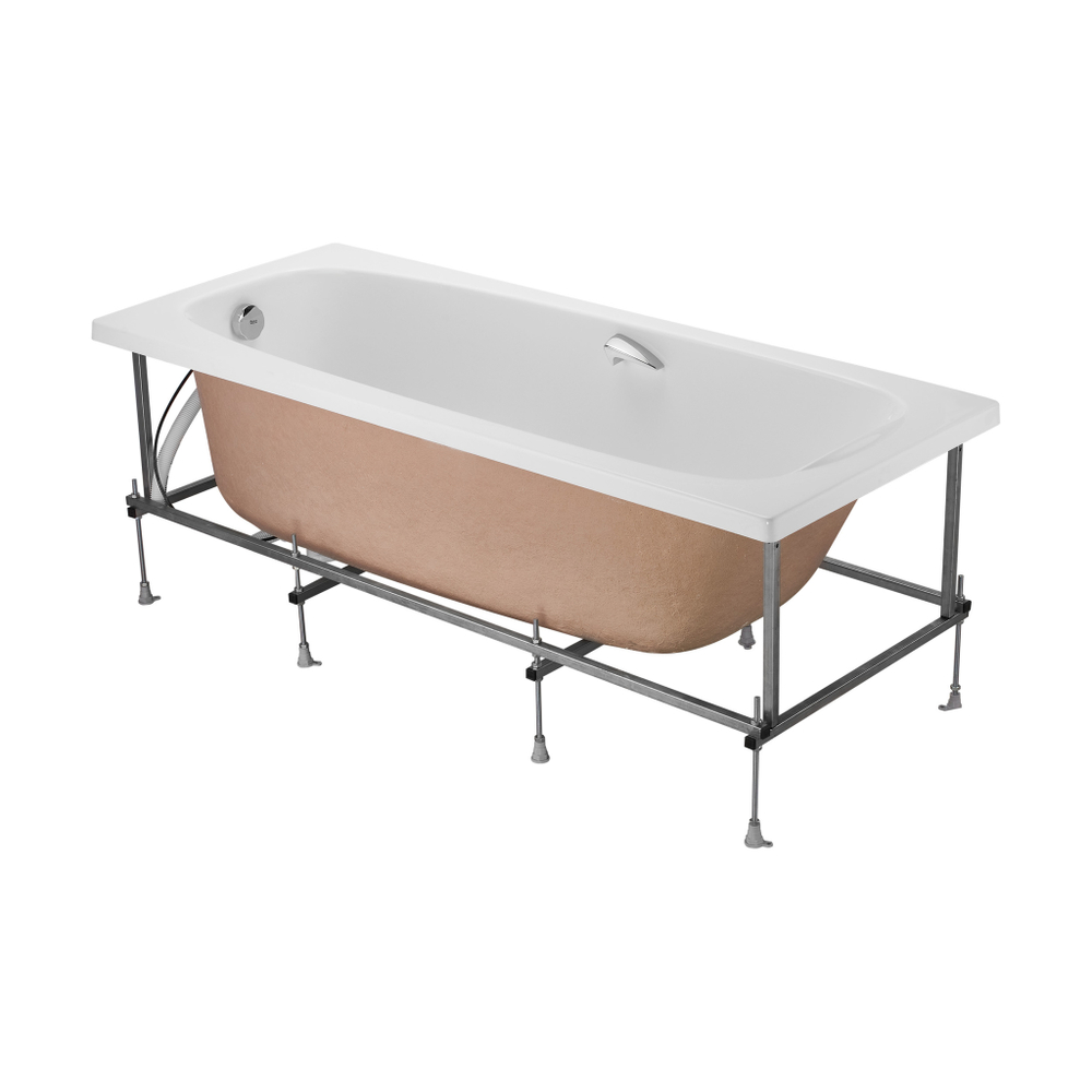 Акриловая ванна Roca Sureste 150х70 с отверстиями для ручек, ZRU9302778