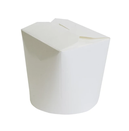 Чайна-бокс 500 мл Белый с круглым дном