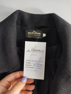 Пальто Meltem с шерстью демисезонное 42 размер