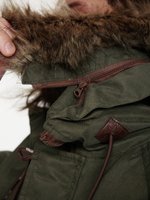 Куртка-Парка Варгградъ мужская хаки "Русколань"