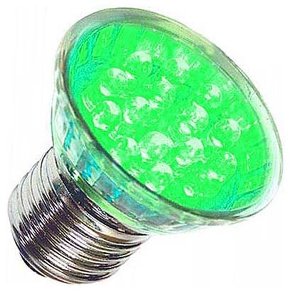 Лампа светодиодная 1W R50 E27 - цвет в ассортименте