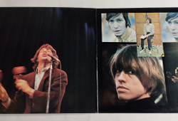 Винтажная виниловая пластинка LP The Rolling Stones Big Hits (High Tide And Green Grass) (Japan 1976) (No Obi) Paint It Black
